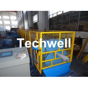Downpipe Roll Forming Machine for Rainwater Downpipe, Rainspout, Water Pipe,