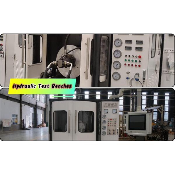 Hydraulic Motor Test Bench Factory YST450 Hydraulic MotorTest Bench For Rotary Drilling Rig High Degree Of Integration Compact Structure