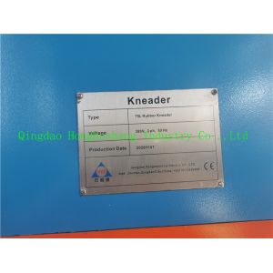 EVA Rubber Kneader Machine Hard Chromed 380V 50HZ