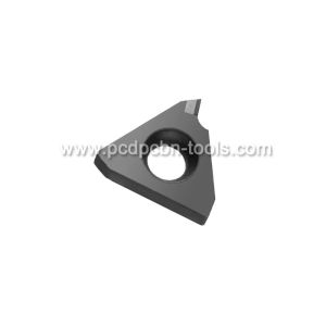 Threading PCD Grooving Tools High Efficiency Indexable Cnc Insert