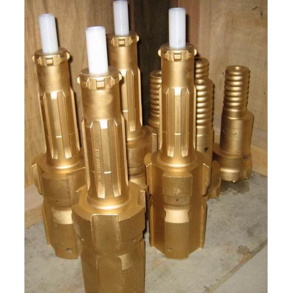 Durable ODEX 115 DTH Drilling System 4 Inch Hamme High Alloy Steel Carbide Material