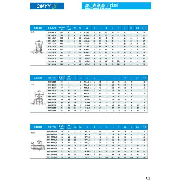 BKH-SAE 12V / 24V Stainless Steel Ball Valve For Hydraulic System High Pressure