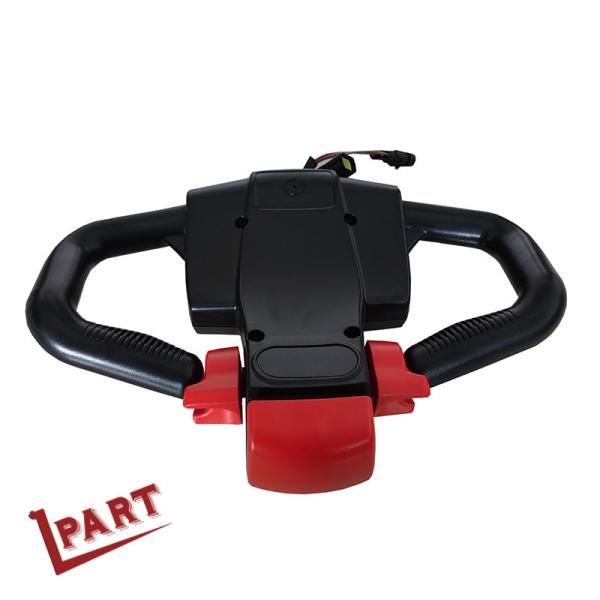 Second Series Electric Handle Pallet Truck Tiller Head Handle LPT-H3