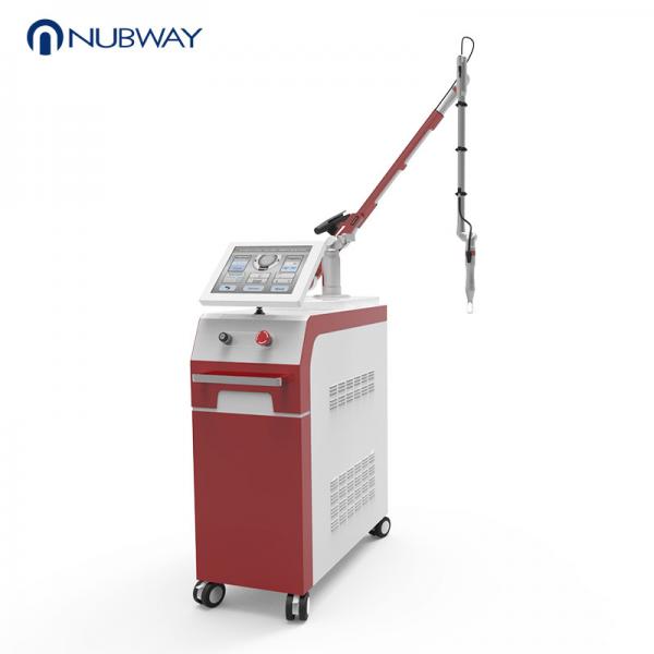 Q-switched nd yag laser tattoo removal machine with 1000W input power in best price