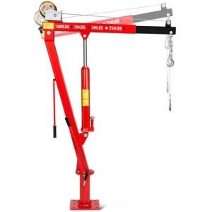 Quality Hydraulic 360 Swivel Foldable 1000LBS Engine Hoist And Stand for sale