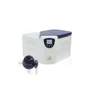 Intelligent High Speed Refrigerated Centrifuge Desktop Auto Rotor recognition