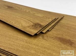 Quality 1.2mm Thickness UV Coating Glue Down Vinyl Flooring Wood Embossed for sale