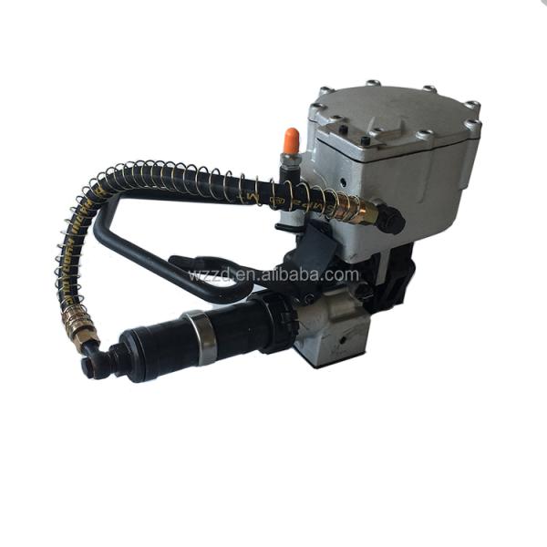 One Button 4.2m/Min Steel Strapping Tool 32mm Band Pneumatic Steel Strapping Machine
