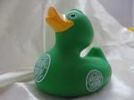 Football Club Team World Cup Rubber Duck Toy Eco Friendly Vinyl For Baby Shower
