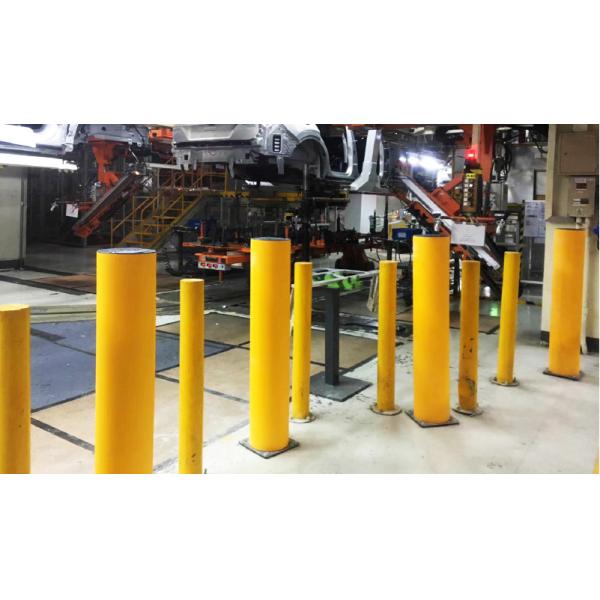 B06: Anti-Collision Guardrails Safety Post Warehouse Safety Bollard Traffic Guardrails