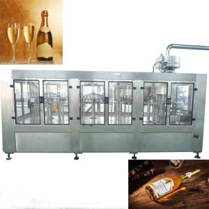 Quality SGS ISO9001 Semi Automatic Wine Bottle Filling And Capping Machine for sale