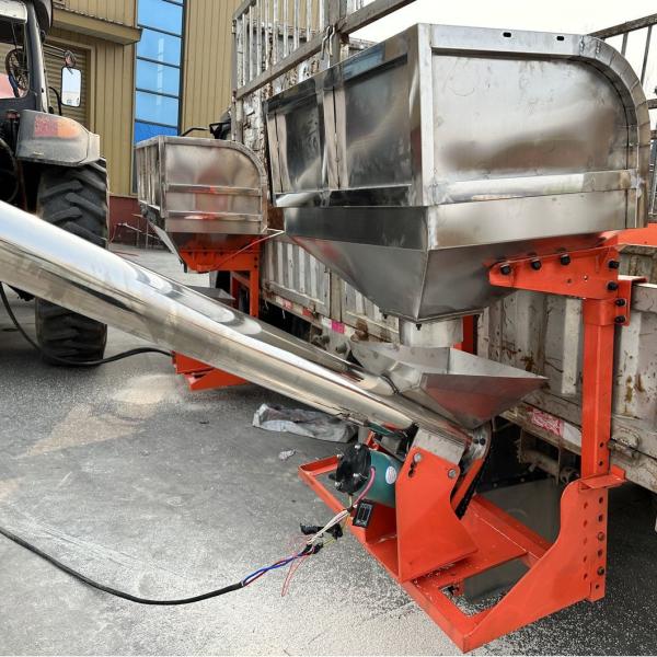 Source Factory Electric Hydraulic Equipment Conveying Fertilizer Feeder Machine