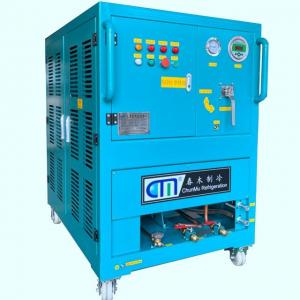 Quality 10hp refrigerant refrigerant recharge machine ISO tank gas recovery unit for sale