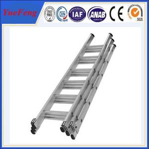 China Aluminium price per kg aluminium extension ladder,household aluminium ladder price on sale