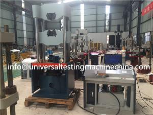 Quality 30t universal tensile tester for tensile test results and tensile test specimen for sale
