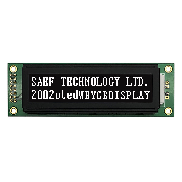 VATN Alphanumeric Character LCD Display 20x2 MPU 6800 Serial Interface