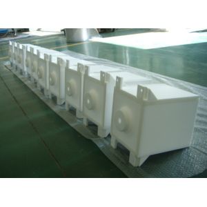 Quality Acid Alkali High Temperature Resistant Chrome Plating Bath PVDF PFA PTFE for sale