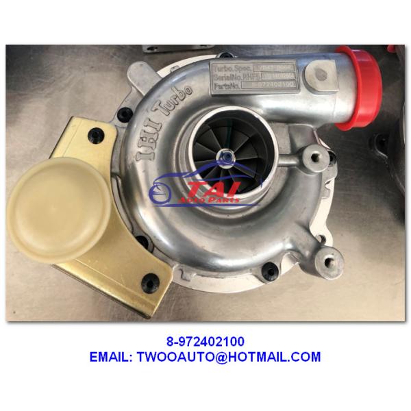 4JA1 Japanese Engine Parts D-MAX 2.5 8-972402100 IHI Turbocharger For Isuzu