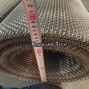 Quality 201 304 316 Crimped Wire Mesh Crimped Corrugated Wire Mesh For Filter And Sieve for sale