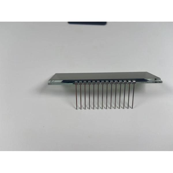 Negative Dot Matrix Small Transparent Lcd Display For Mileometer