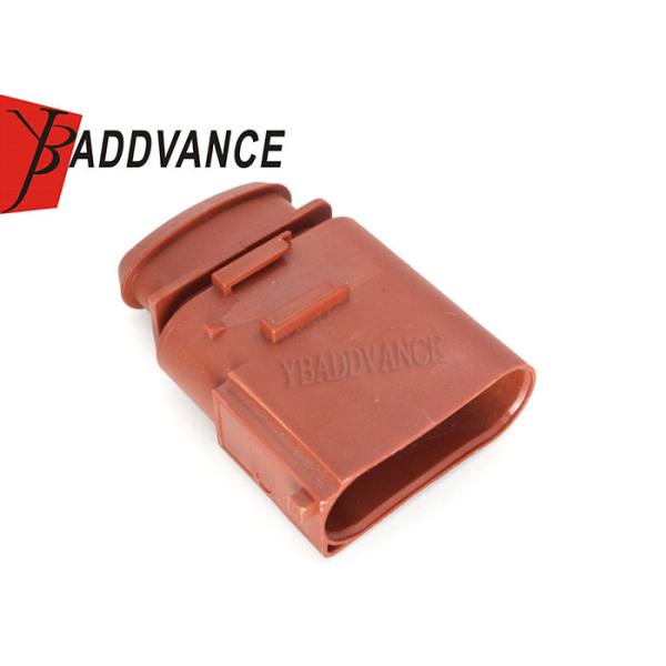 1K0973804A 1K0 973 804 A 4 Pin Brown 1.5 mm Pressure Sensor Connector For VW Audi