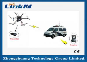 Quality Long Range UAV Drone Data Link Video Transmitter HDMI CVBS COFDM Modulation AES256 Low Latency for sale