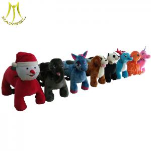 Quality Hansel funny children coin operated electric toys electric animal ride sale for sale