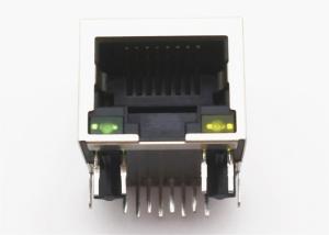 Quality Modular Jack Tab Up 615008185121 Horizontal Shielded Low Profile with LED 8P8C for sale