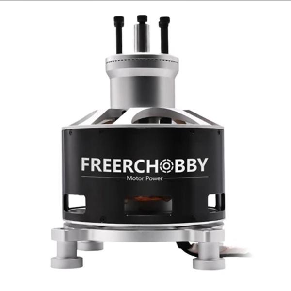 85kg Thrust MP154120 40KW Mosfet Brushless Motor For Air UAV