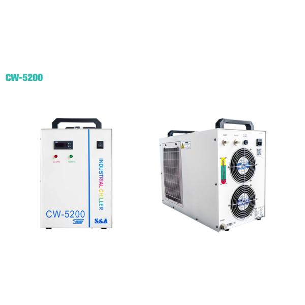 High Precision -0.3C CW-6000 Water Chiller Cooling for Environmental Friendly Cooling