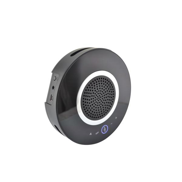 2.4G wireless conference Mini USB speakerphone Built-in lithium battery omnidirectional microphone