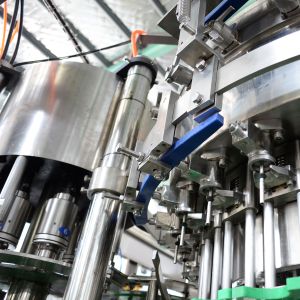 21000BPH Pet Bottle Soda Filling Machine 500ml Soda Bottling Equipment