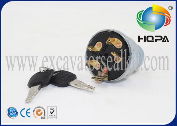 5 Terminal Wire Ignition Switch / Start Switch Fits CAT E320B 3E-0156 Excavator