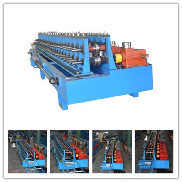 Large Production Capacity Steel Door Frame Roll Forming Machine CE And ISO Certification