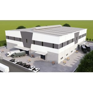 Quality Modular Structural Steel Hanger High Intensity OEM Steel Structure Construction for sale