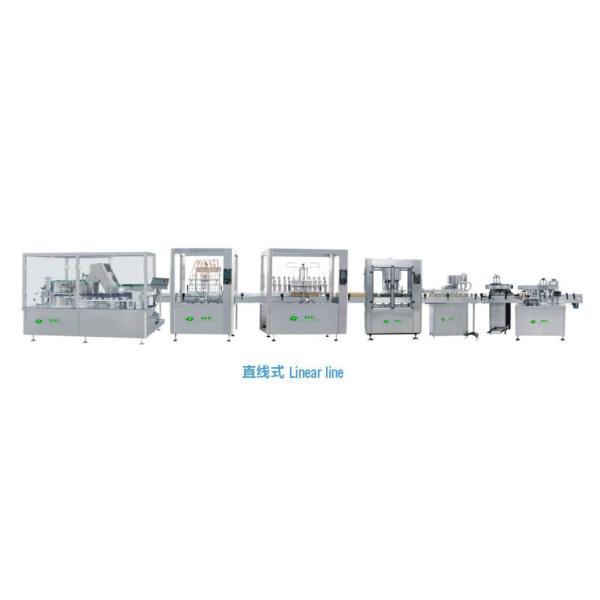 3000kg 10ml 7200BPH High Viscosity Liquid Filling Machine