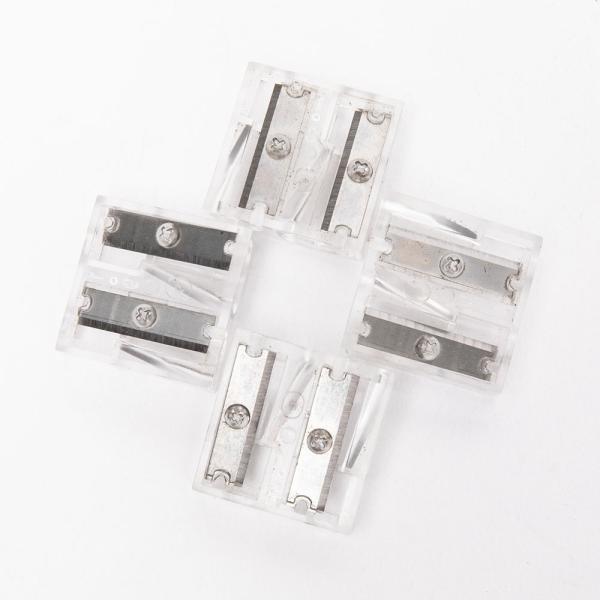 Basic Plastic Child Safe Pencil Sharpener 8mm Hole