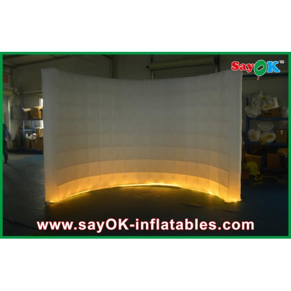Inflatable Photo Studio Versatile Inflatable Mobile Photo Booth Reusable For Amusement