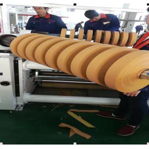 400m/m High-speed paper slitting machine and rewinding for 25-120g/m2 cigarette