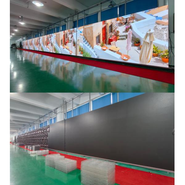 P2.5 Rental Advertising SMD LED Screen Resolution 64*64mm Indoor Ip34 Power Supply