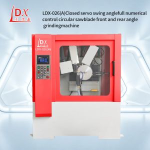 Quality CNC TCT Saw Blade Sharpening Machines LDX-026A for sale