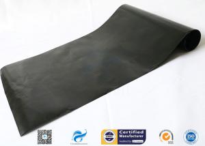 Quality Heat Resistance Non-Stick E-Glass Plain Woven PTFE Coated Fiberglass Fabric for sale