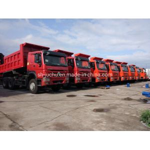 Buy cheap Used HOWO 375 Dump Truck 31-40t Euro 3 6x4 351-450hp from wholesalers