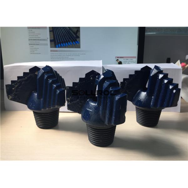 Sollroc Three Wings Step Drag Drill Bit For Mining Drilling Well Drilling