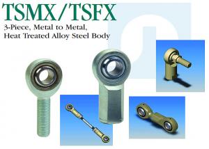 Quality TSMX / TSFX Precision Stainless Steel Rod Ends With Heat Treated Alloy Steel Body for sale