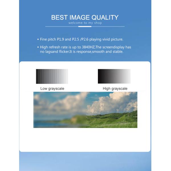 P3.1 Indoor LED Screen Size 250mm*250mm With Touch Screen Type