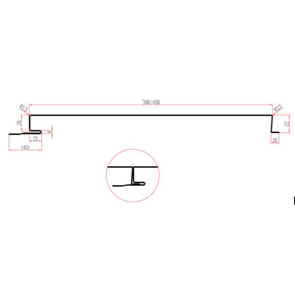 Good Color Outlook Arch Sheet Roll Forming Machine For Ceiling Profile