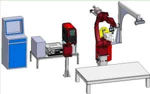 Fully Customizable Special Application Tailored Teaching Free Welding Robots
