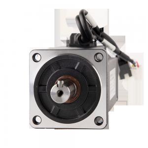 Quality 400W AC Servo Motor 220V IP54 Motor Feedback Level 3000 RPM Rated Speed for sale