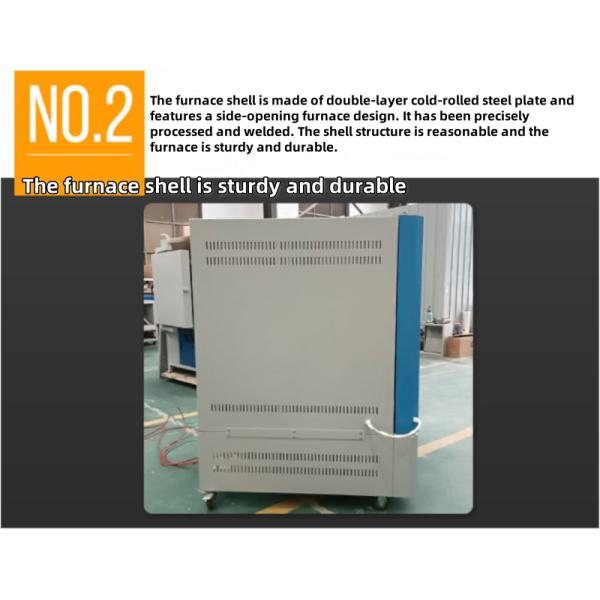 5000W Lab Resistance Furnace Heat Treatment For Nnealing And Sintering